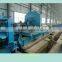 Electronic flying saw of pipe production line