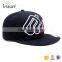 make your own all black snapback hat for men                        
                                                                                Supplier's Choice