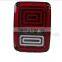 New LED Rear Lights Tail Lamp Modifiy Taillight For Jeep Wrangler Rubicon Sahara Sport 2010 2011 2012 2013 2014 2015