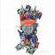 Bumblebee robot 3d paper model toy cardboard puzzle