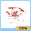 4 Axis pocket drone mini rc drone in luggage