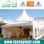 Luxury Pagoda Tent with Drapping