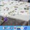 2015 professional design printed square table cloth