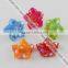 Sparkling Flower Shank Buttons(SACR-Q071-M)