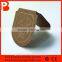 china direct factory custom kraft gilding paper hang tag for clothing , swing tags