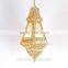 Antique Moroccan Brass Pendant Lanterns Interior Decoration