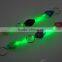 High Brightness Cheap Custom Green Light LED Key Chain KeyChain
