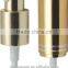 MZ- Wholesale Luxury Metal Lotion Pump Treatment Cream Pump For Bottle