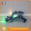 Children outdoor playing b/o projective toy scale plastic model guns with light and music