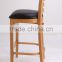 Hot sale wooden barstool furniture bar chair