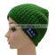 2016 Christmas Gift Knitting Bluetooth Beanie Hat With Headphone Wireless Cap