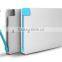 2600mah Powerbank Mini Card Mobile Power Bank External Portable Battery Charger for iPhone 5 5s 6 6+ for iPod iPad Any 5V Device