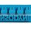Very Cute tooth shapped blue silicone mold for sweets