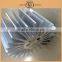 Sunflower Aluminum Radiator Section , Aluminum Heat Sink For LED Lamp