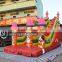 2015 Hot Selling Funny Inflatable Slide,8.5m length inflatable mickey slide for kids