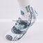 wholesale ladys sublimation ankle socks/ printing socks/woman sock