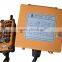 f23-a++ heavy duty single girder gantry crane parts remote control wireless transmitter receiver