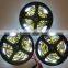 flexible led strip 3528 12v led light strip 30 leds per meter white color non-waterproof 2.4w/m high quality 2 years warranty