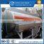 Quality 190HP mobile oil tank truck VIP price