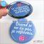 China manufacturer wholesale tin fancy make up mirror custom print pocket mirror