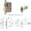 hot sell 2016 American style Lower price Keyed Entry Satin Stainless Steel cylindrical knob lock