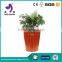 Waterproof wood plastic cheap composite decking board material