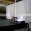 event hall pipe and drape decoration, pipe drapery ,wedding party