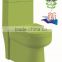 8976B Sanitary ware manufacturer blue color floor mounted china wc