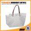 Simple fashion paper straw environmental protection bag