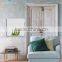 Paintable low energy ceramic flat panel heater