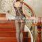 girls sheer nylon bodystocking