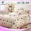 Fashion Kids Custom Printed Bed Sheets With Frills