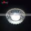 High Quality indoor LED Crystal downlights spot lamps with cheap price Viscose lights