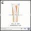 promotional new design plastic coffee cup clear plastic double wall mug