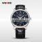 Top Brand WEIDE Luxury leather western wrist watches sports hand watch WG-93005-4