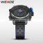 Weide new new wristwatch from china suppliers genuine leather waterproof casual wrist watch