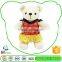 2015 Best Selling Hot Quality Stuffed Animals Plush Teddy Bear Photo Frame