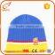 Custom 100% Acrylic patch winter beanies hat