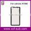 Wholesale best quality 2D sublimation blank TPU rubber silicone phone case for Lenovo A7000