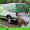 FLY china top media supplier pvc vinyl roll, 10140 100um glossy solvent outdoor grey glue printed adhesive vinyl rolls