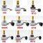 Plug&Play 60W 6000LM H4 H7 H8 H10 H11 9005/HB3 9006/HB4 H16 High Power LED Bulbs Car DRL Fog Headlight Lamp Bulb