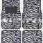 Carzy Seller Plush High Quality Zebra Leopard Safari Animal Printed Carpet Auto Car Floor Mats