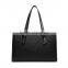 Branded handbags high quality pu leather tote bag hard shape ladies big stylish bag