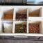Wood storage box for rice wood storage box for beans cheap wood storage box