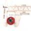 custom fashion multi-color covered sew on snap button