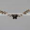 Garment accessories custom metal decoration