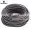 New DesignColourful Fabric Cord,Bright Gray Fabric Textile Power Cord Round