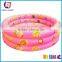 water inflatable products dolfin pattern three tube kids inflatable swimming pool