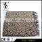 leopard printed custom printed bulk scarves wholesale cotton acrylic scarves