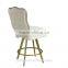 Heated comfortable fabric casino chair/ Commercial furniture for sale